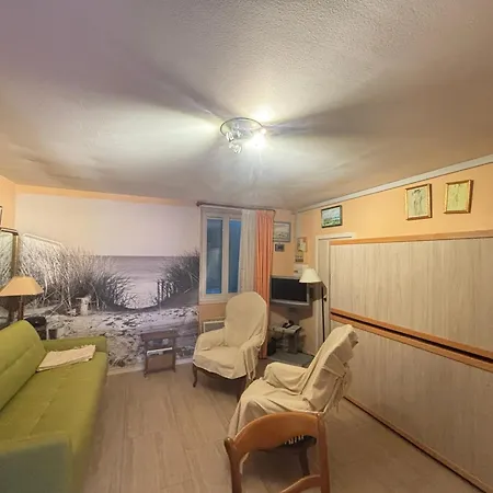 Cosy Pour 2 A 50m De La Plage, Centre-ville, Equipe - Fr-1-197-507