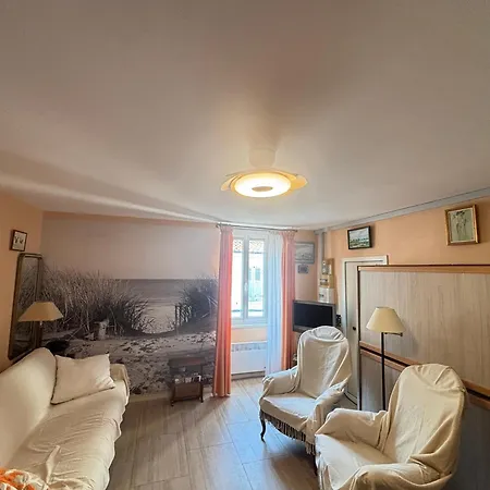 Cosy Pour 2 A 50m De La Plage, Centre-ville, Equipe - Fr-1-197-507 *