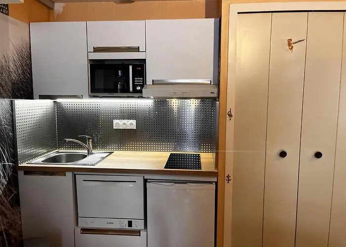 Cosy Pour 2 A 50m De La Plage, Centre-ville, Equipe - Fr-1-197-507 公寓 莱萨布勒-多洛讷