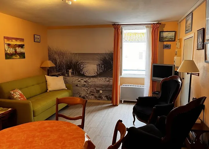 公寓 Cosy Pour 2 A 50m De La Plage, Centre-ville, Equipe - Fr-1-197-507