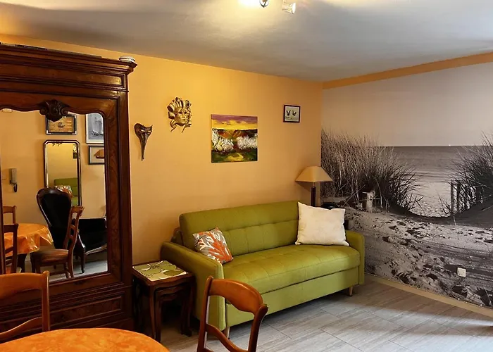 Cosy Pour 2 A 50m De La Plage, Centre-ville, Equipe - Fr-1-197-507