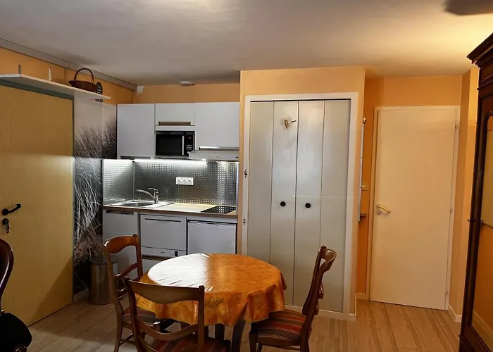 公寓 Cosy Pour 2 A 50m De La Plage, Centre-ville, Equipe - Fr-1-197-507